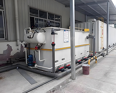 廣寧汽車服務(wù)公司水處理