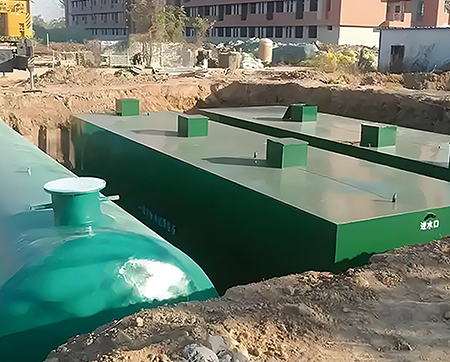 河北美術(shù)學(xué)院污水處理