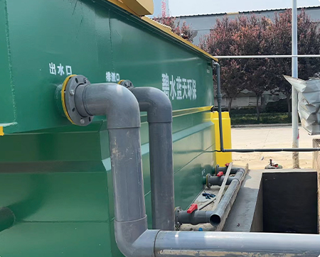 淄博機械廠污水處理