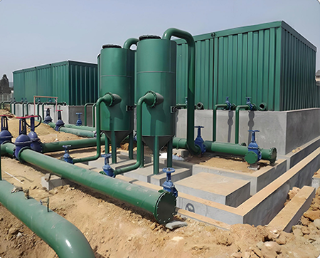 新泰市農(nóng)村供水改造