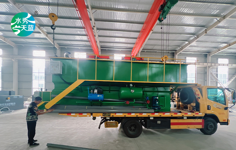 氣浮機設備發(fā)貨新疆