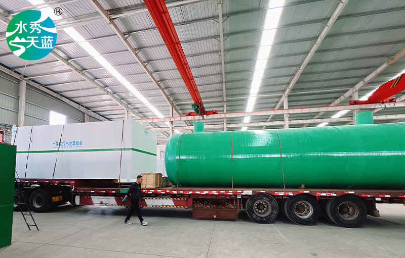 一體化無數(shù)處理設備發(fā)貨濱州